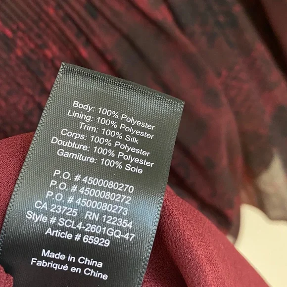 Wilfred Aritzia Talence Pleated Blouse Bishop Sleeves XS - Picture 9 of 10